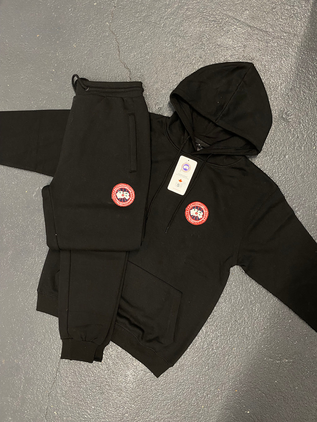 Canada Goose Hoodie Tracksuit