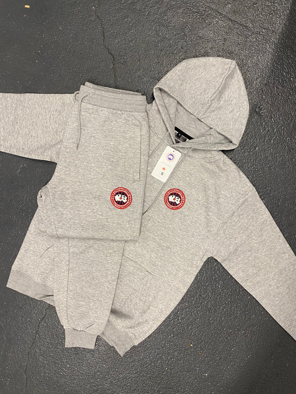 Canada Goose Hoodie Tracksuit