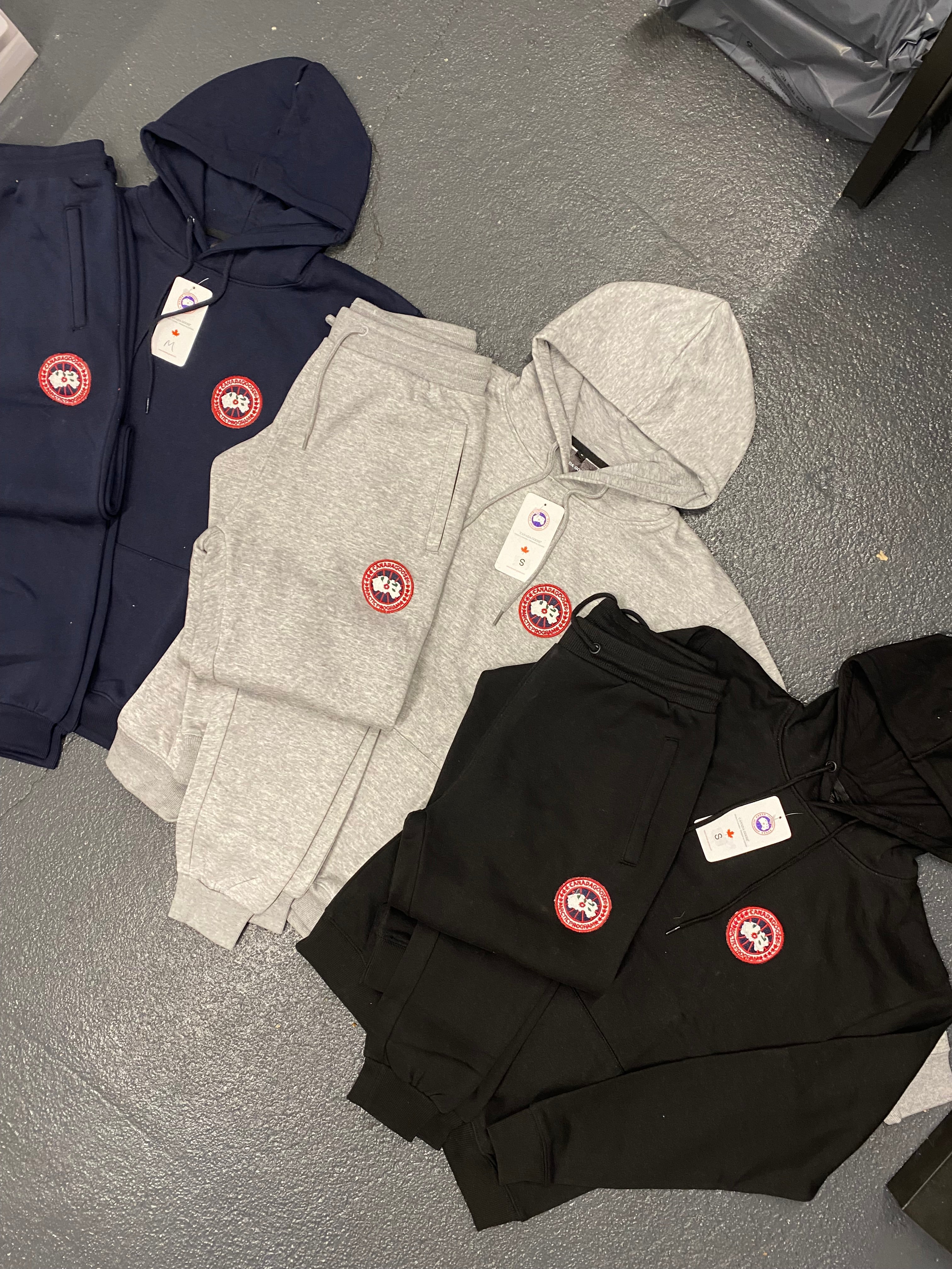 Canada Goose Hoodie Tracksuit