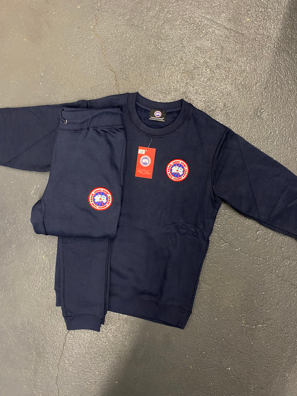 Canada Goose Crew Tracksuit