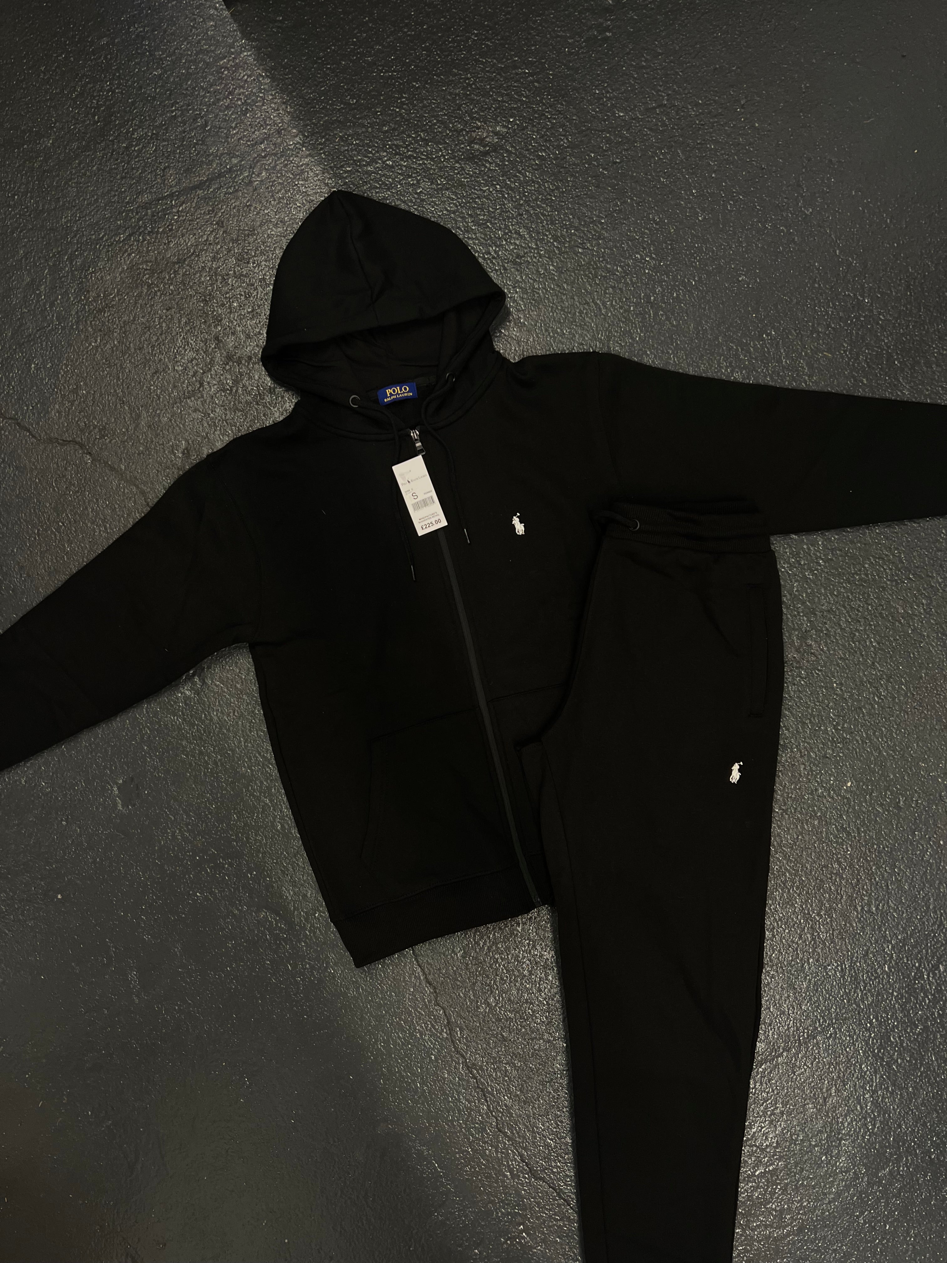 Ralph Lauren Zip-Up Tracksuit