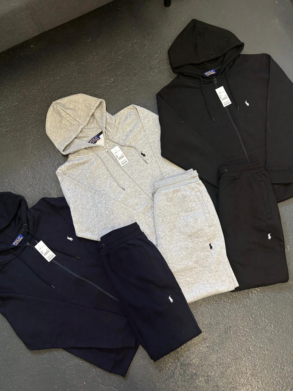 Ralph Lauren Zip-Up Tracksuit