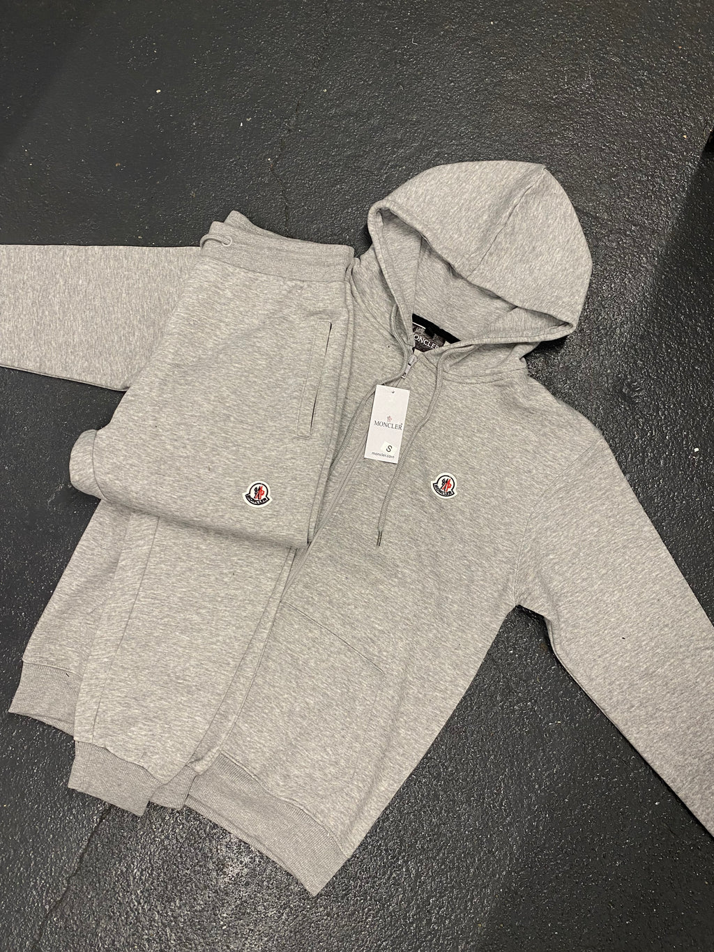 Moncler Zip-Up Tracksuits