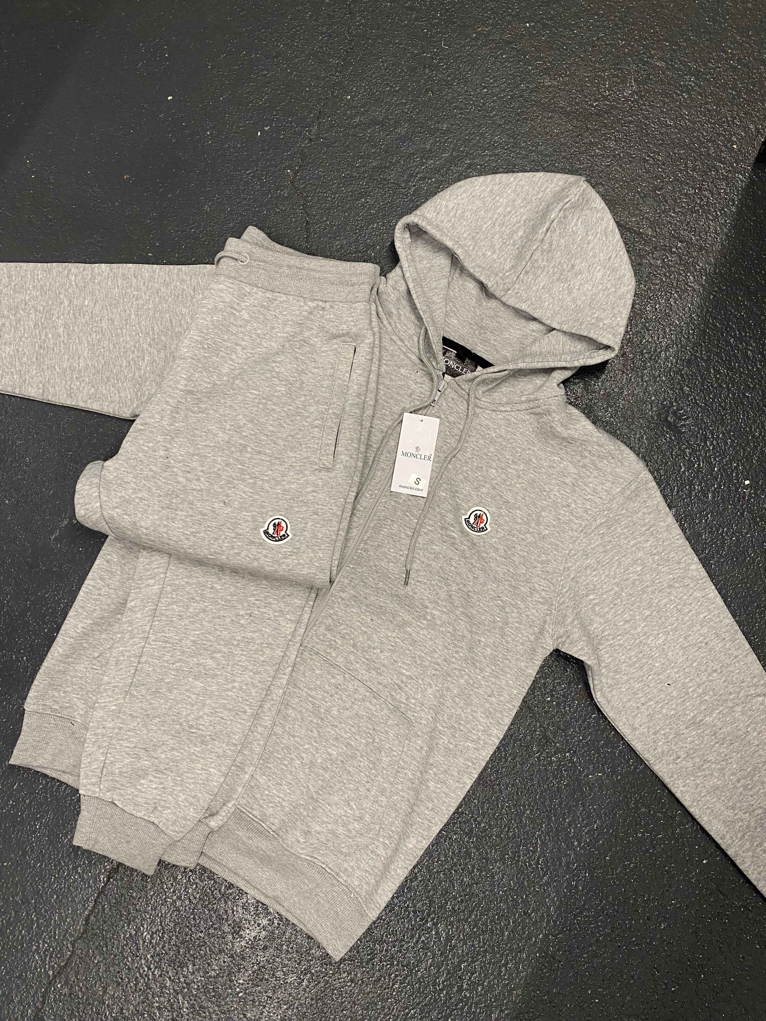 Moncler Zip-Up Tracksuits