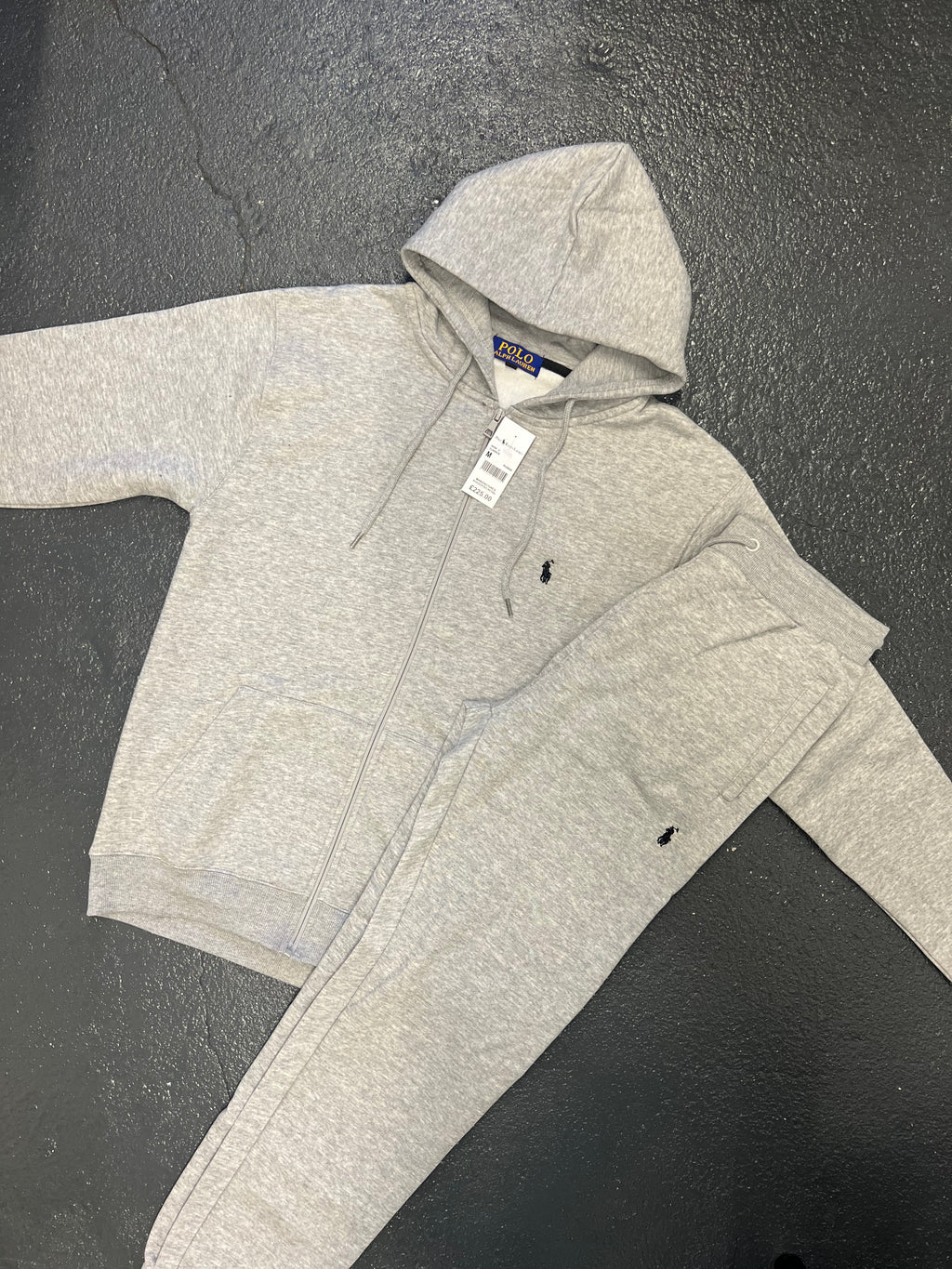 Ralph Lauren Zip-Up Tracksuit
