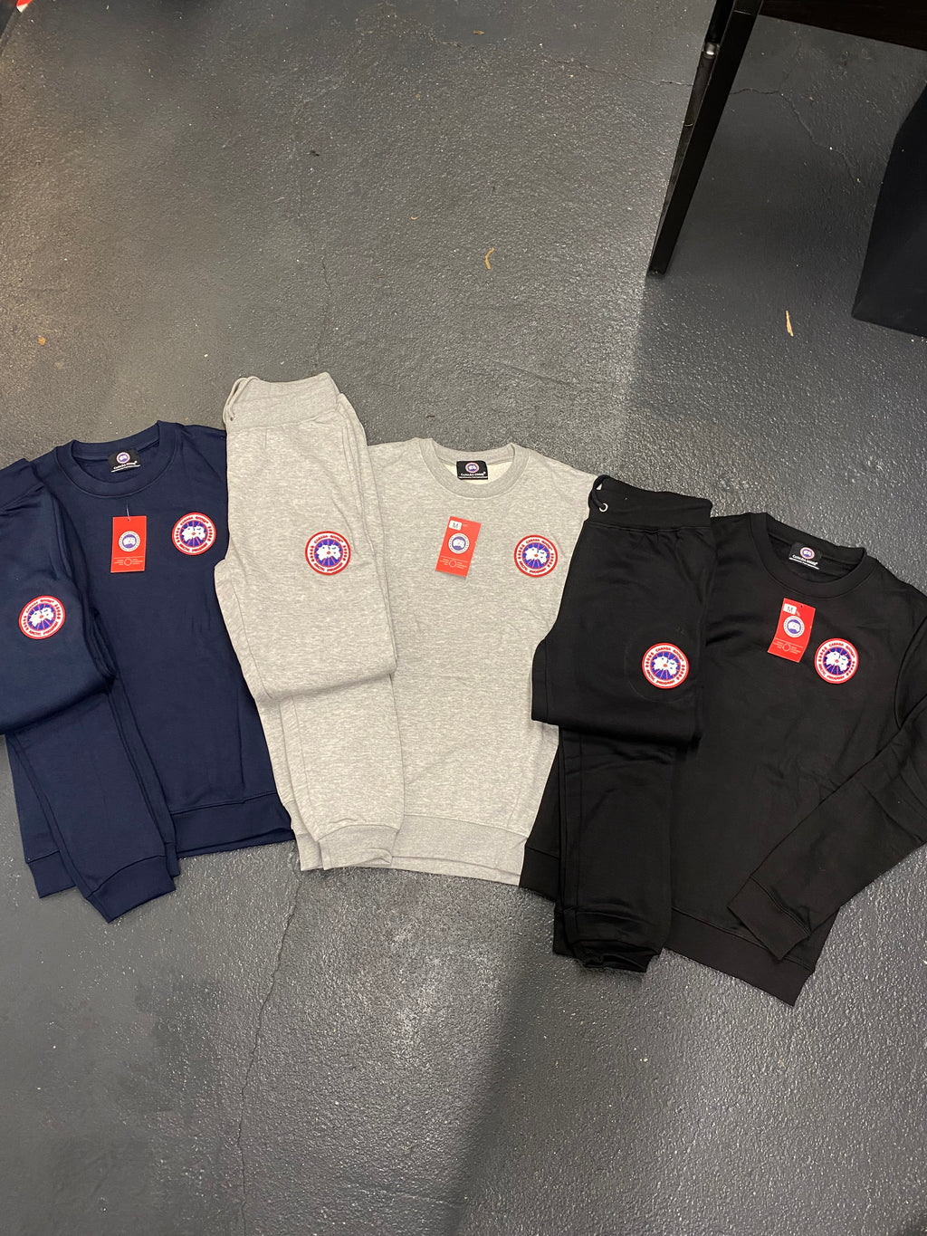 Canada Goose Crew Tracksuit