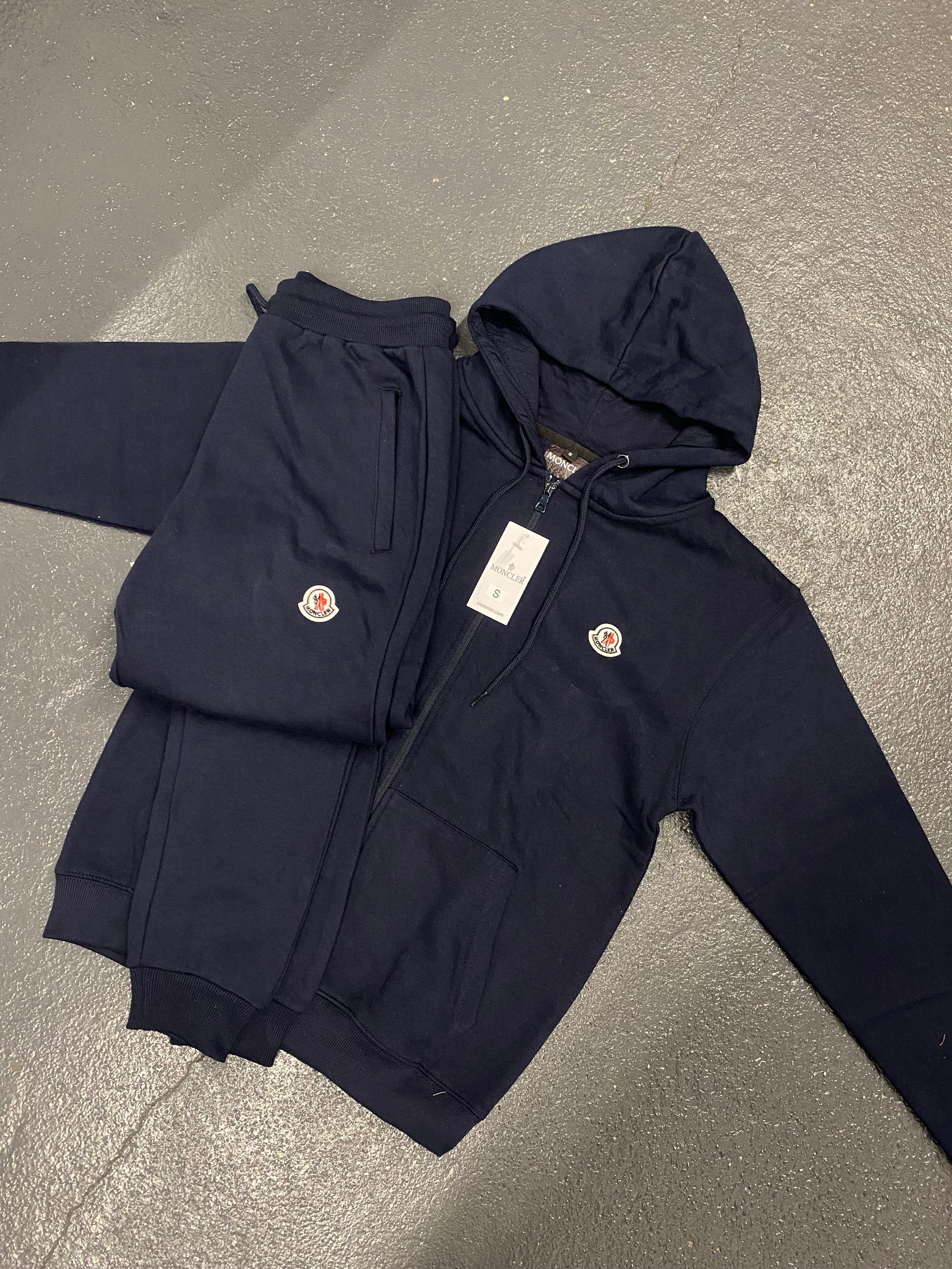 Moncler Zip-Up Tracksuits