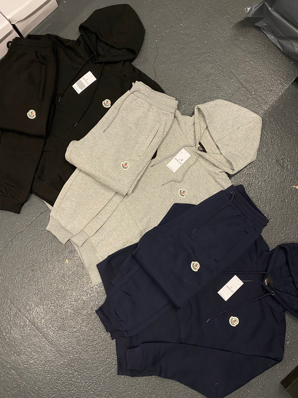 Moncler Hoodie Tracksuit