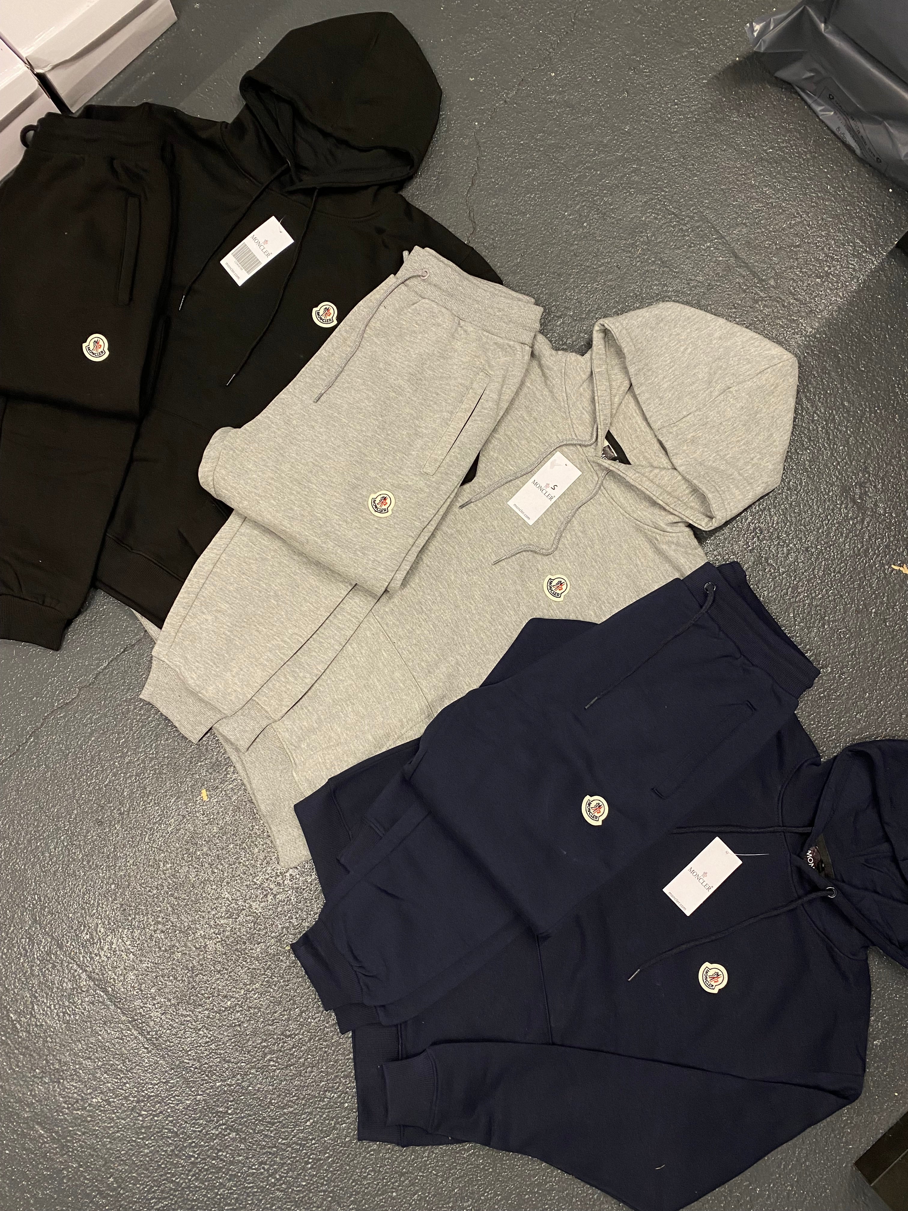 Moncler Hoodie Tracksuit