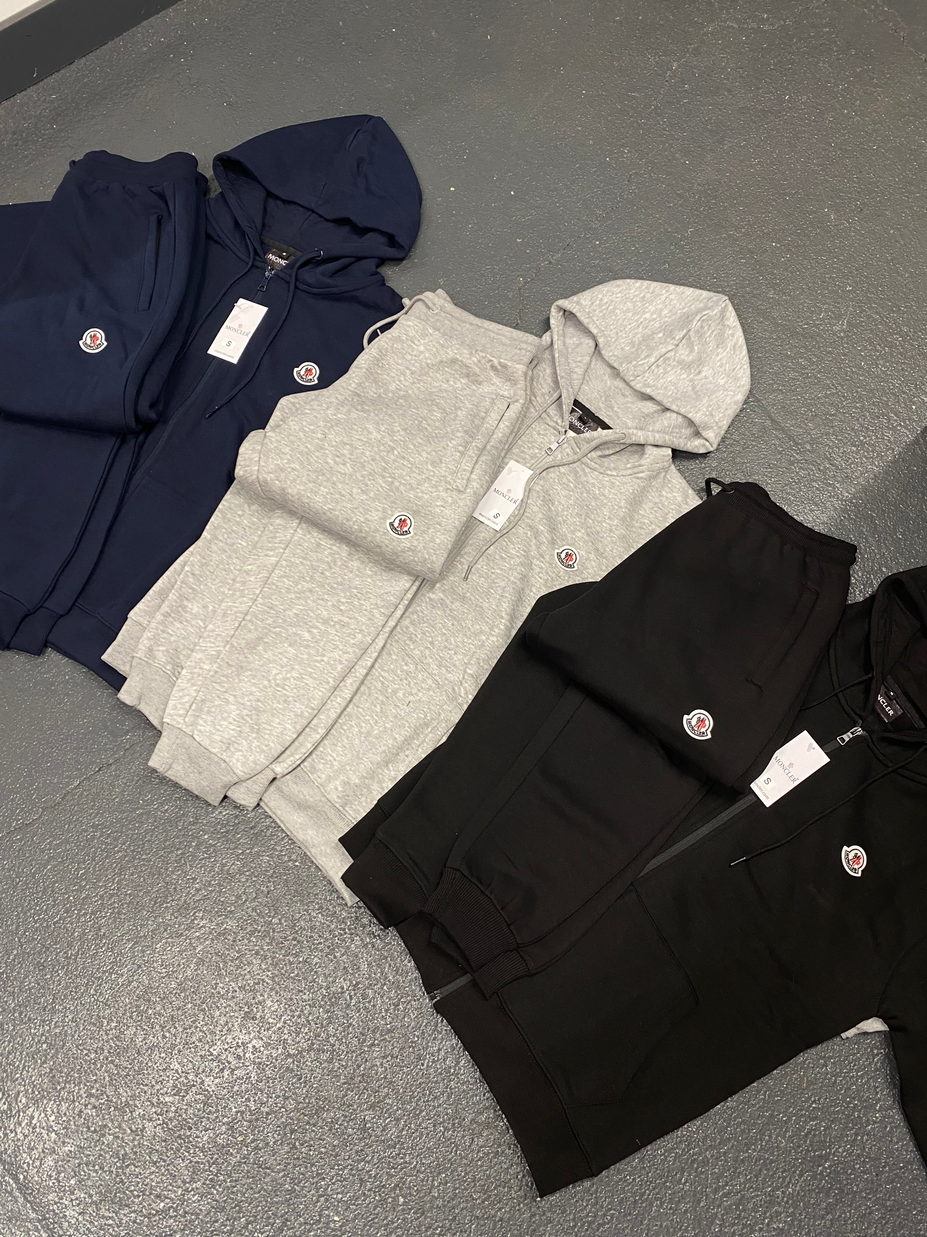 Moncler Zip-Up Tracksuits