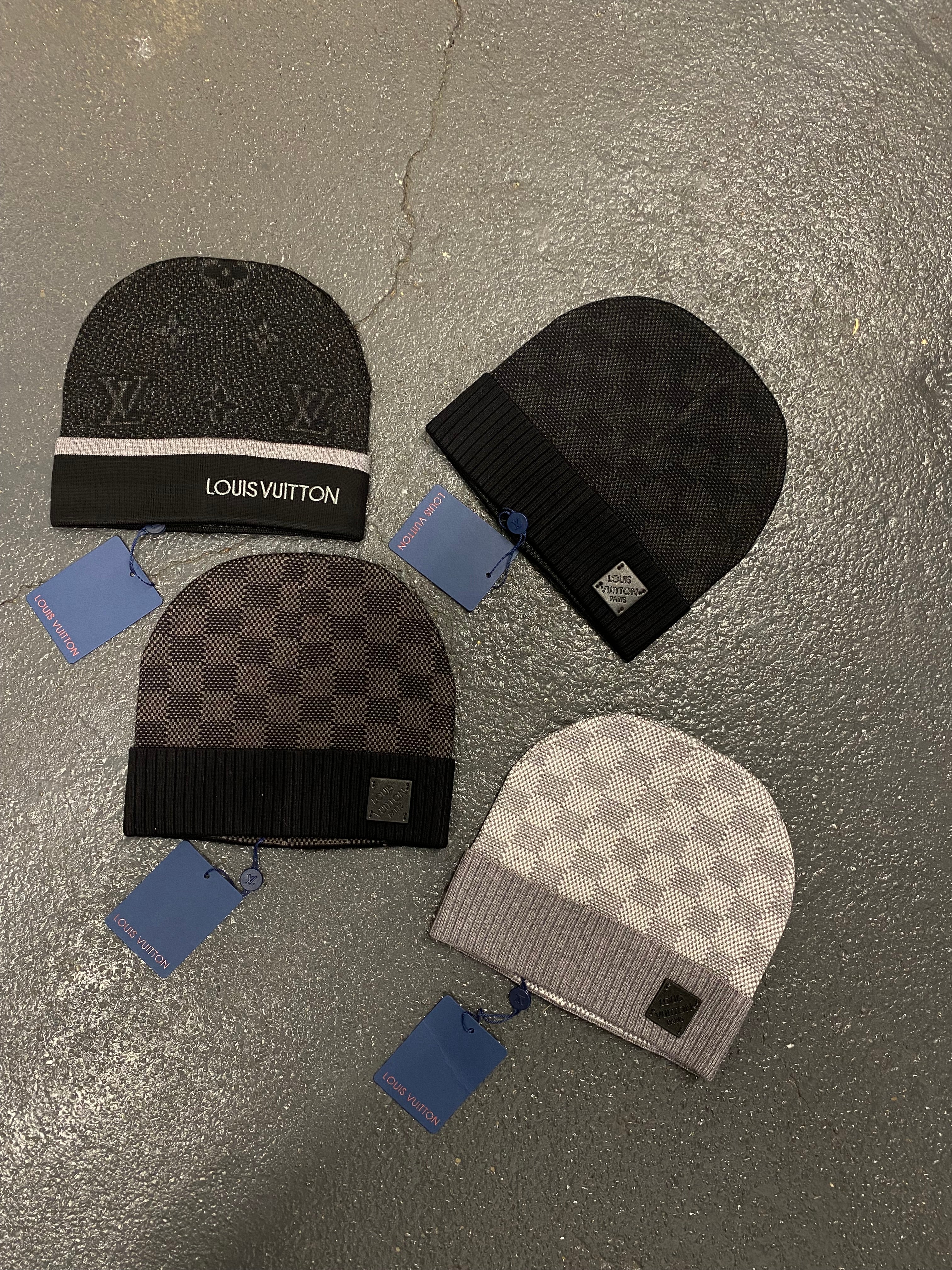 Old Season Louis Vuitton Beanie
