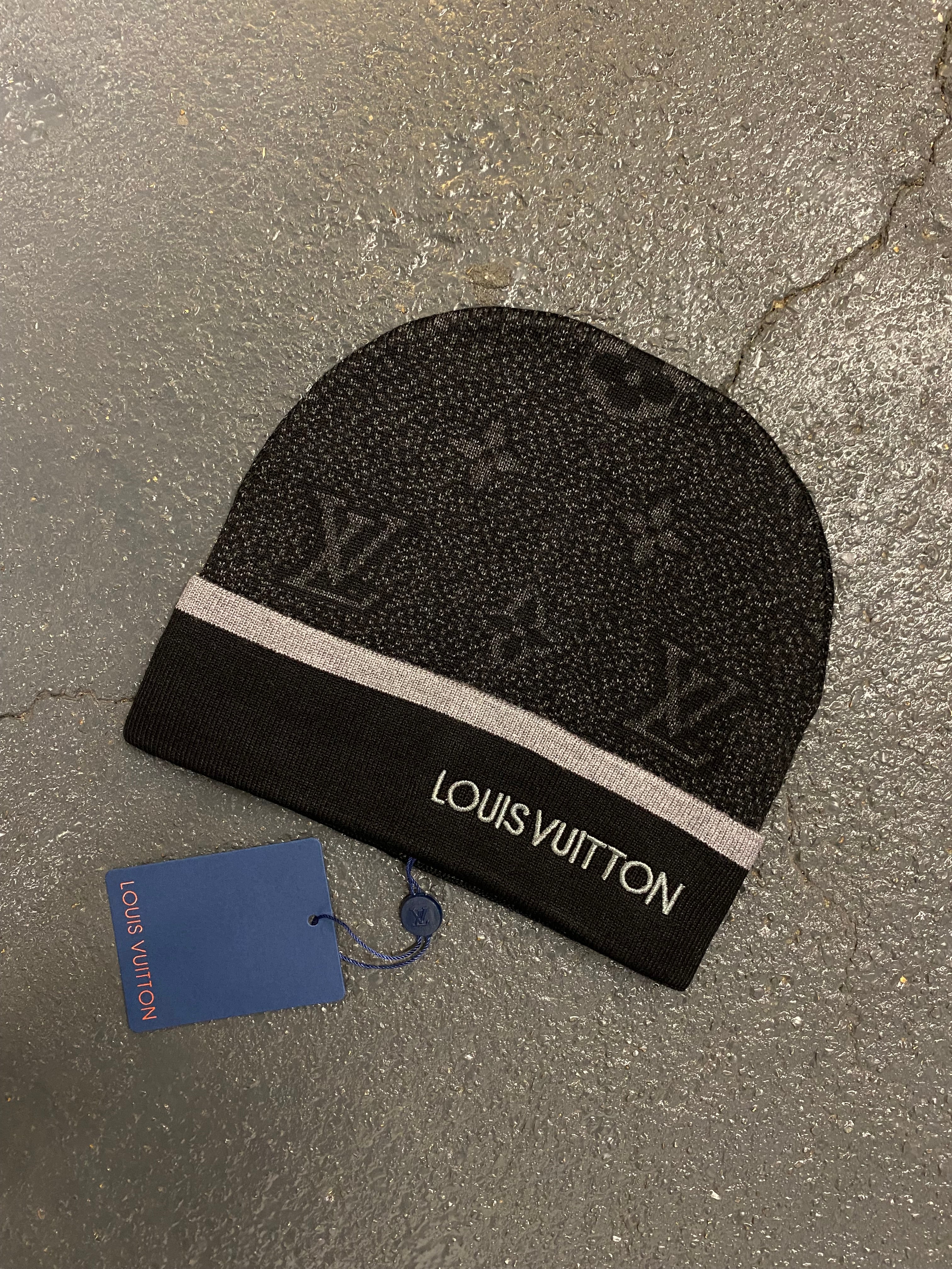 Old Season Louis Vuitton Beanie