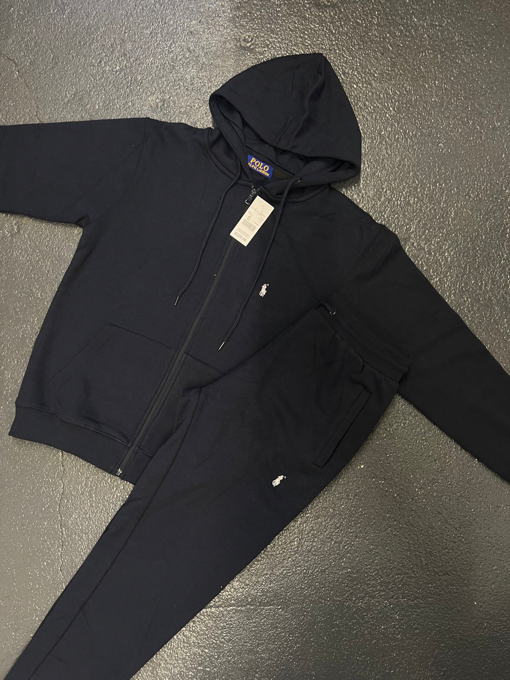 Ralph Lauren Zip-Up Tracksuit