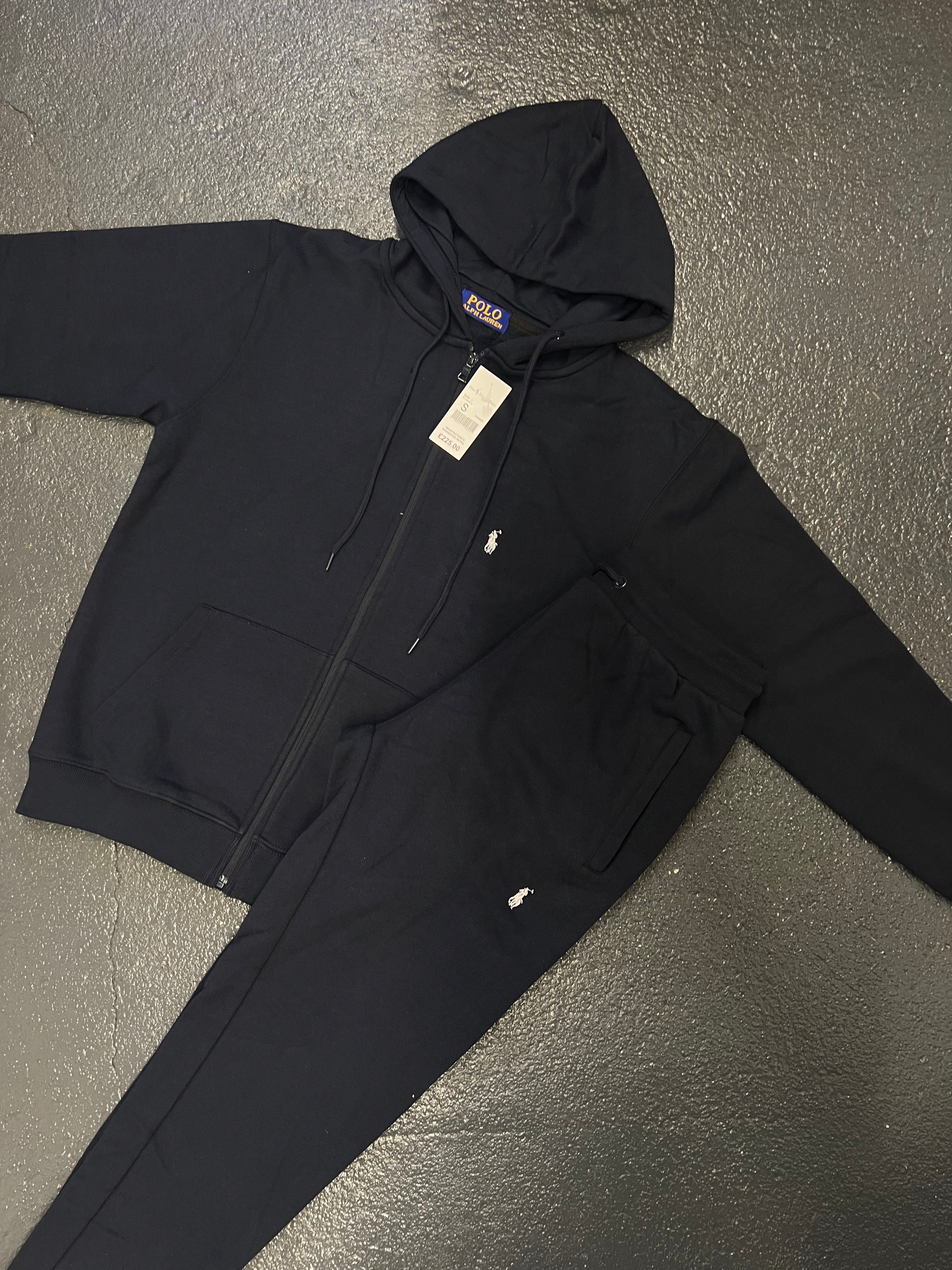 Ralph Lauren Zip-Up Tracksuit