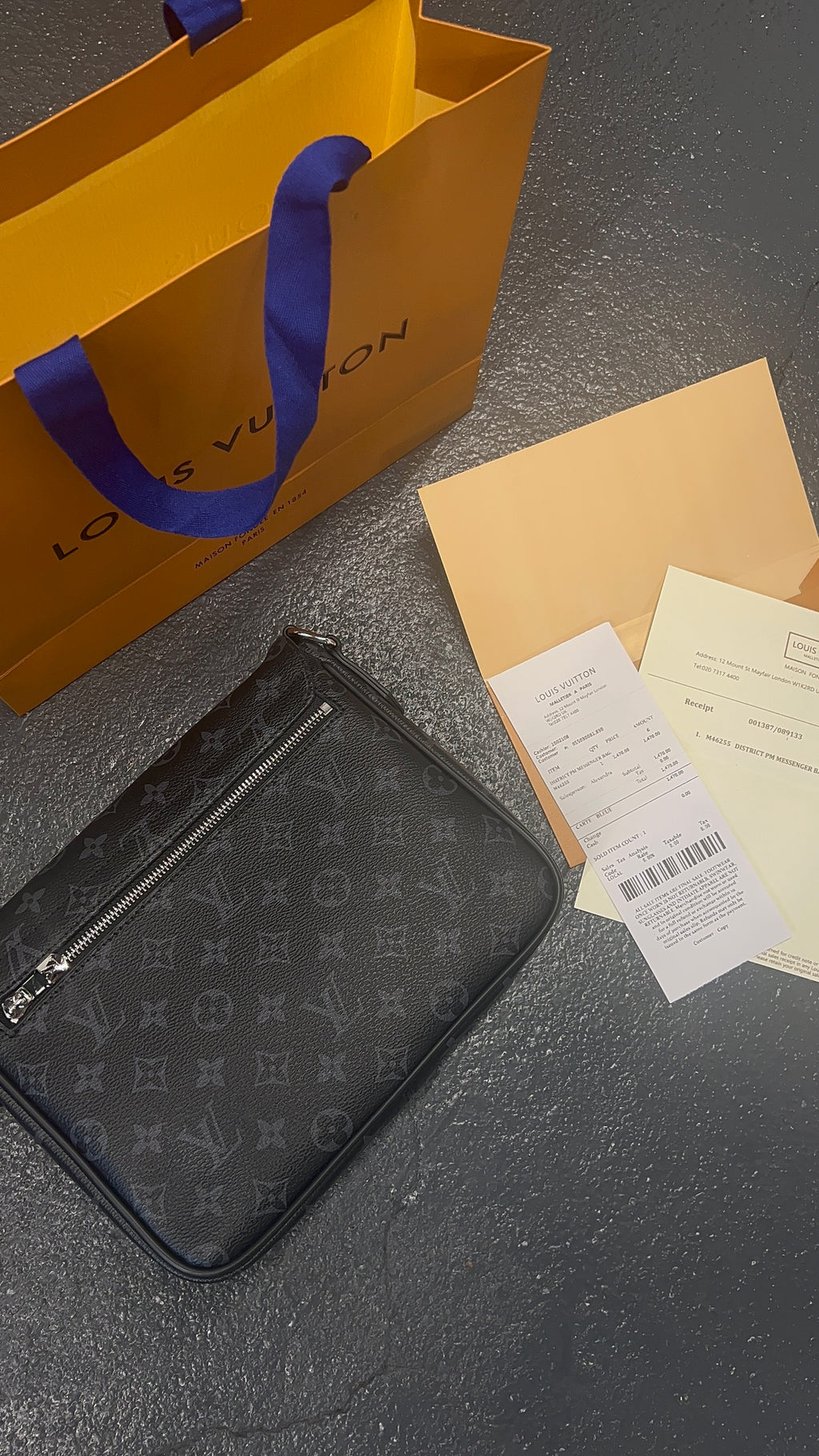 Louis Vuitton Messenger