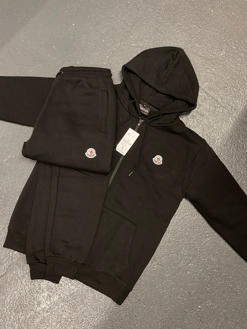 Moncler Zip-Up Tracksuits