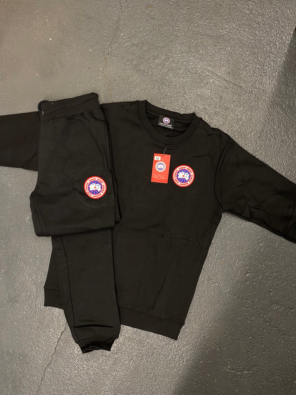 Canada Goose Crew Tracksuit