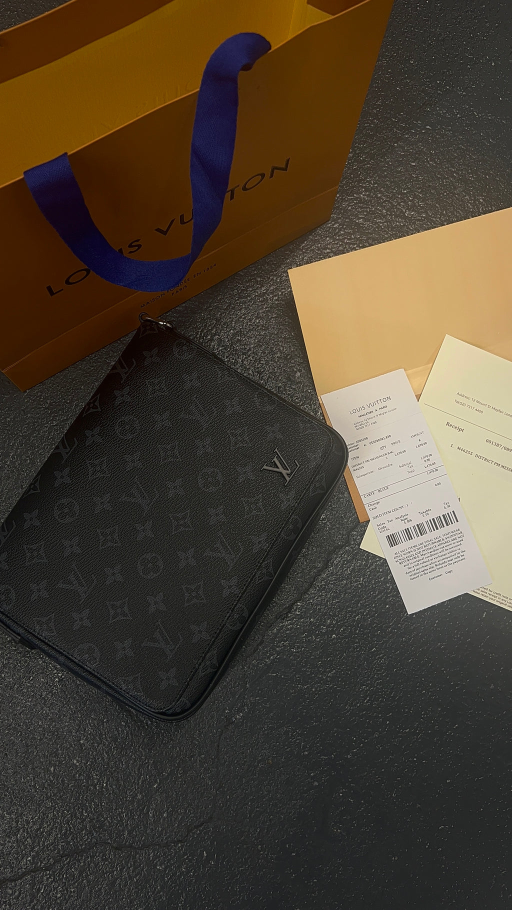 Louis Vuitton Messenger