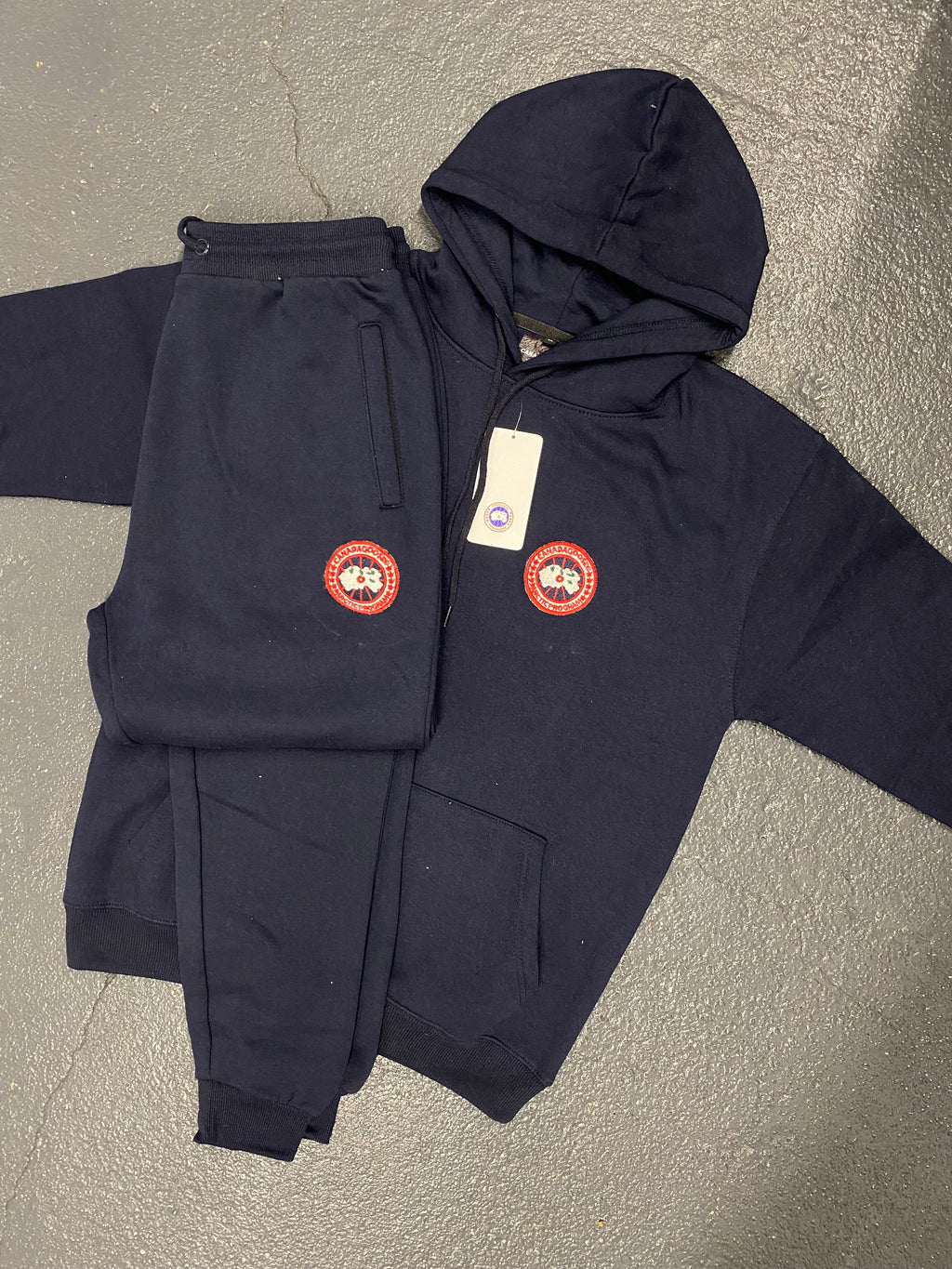Canada Goose Hoodie Tracksuit