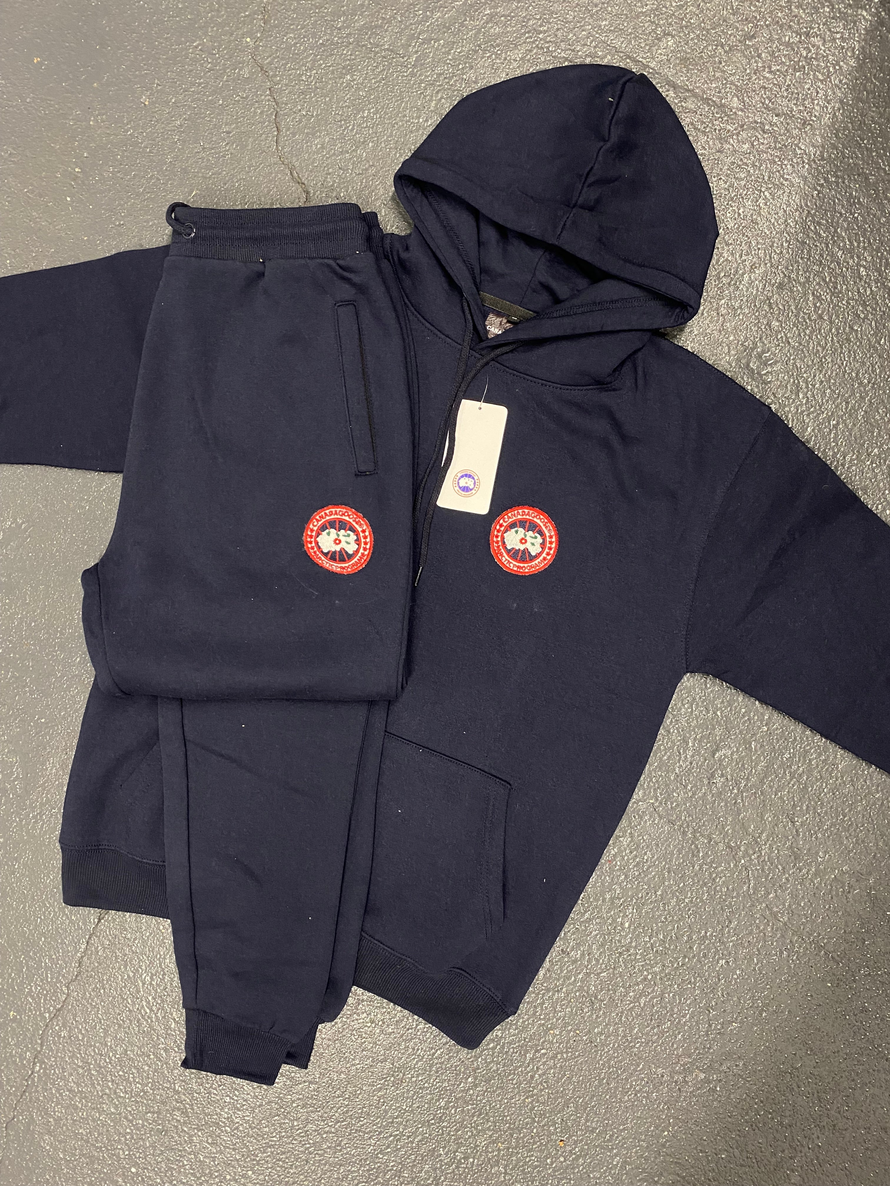 Canada Goose Hoodie Tracksuit